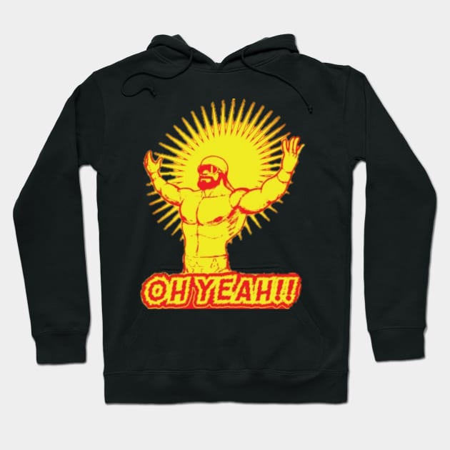 Oh yeah Hoodie by panji derel